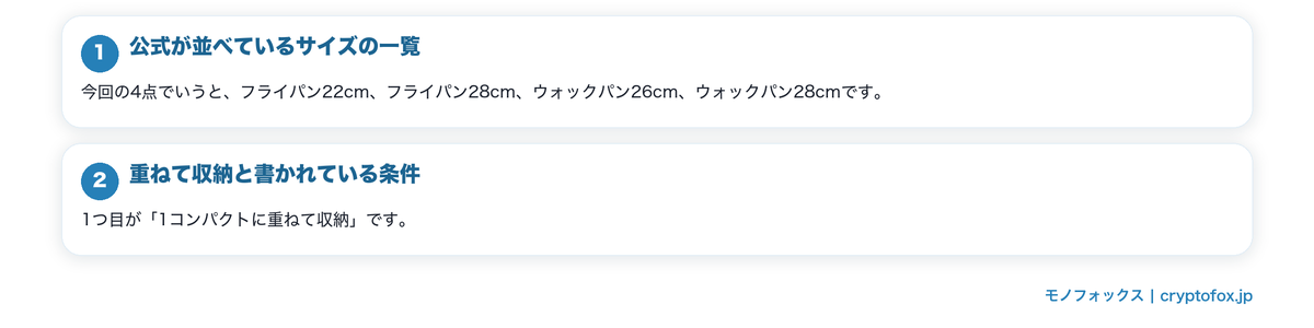 同じシリーズのラインアップを見るの要点を整理した図