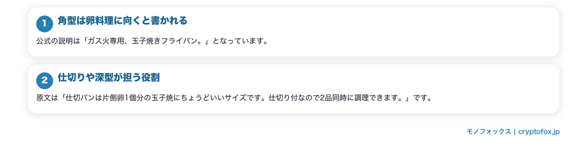 そろえるときに足したい専用の形の要点を整理した図
