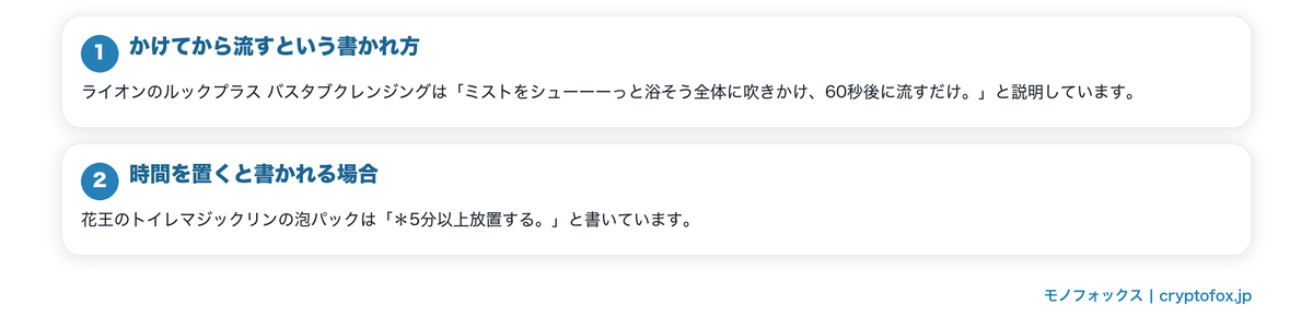 こすらないという言葉の意味の要点を整理した図