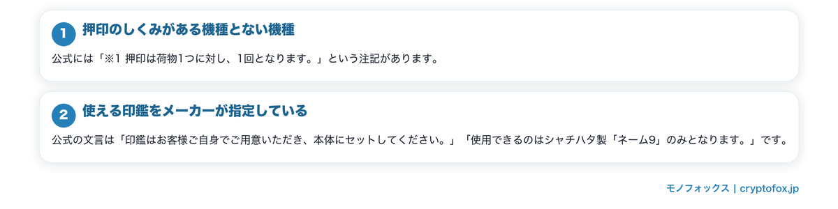 はんこと伝票のあつかいの要点を整理した図