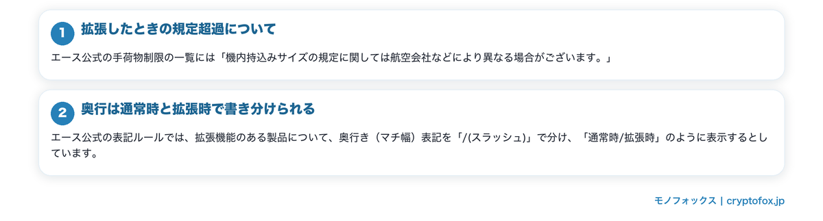 拡張機能に添えられた注意書きを読むを図で整理した図解
