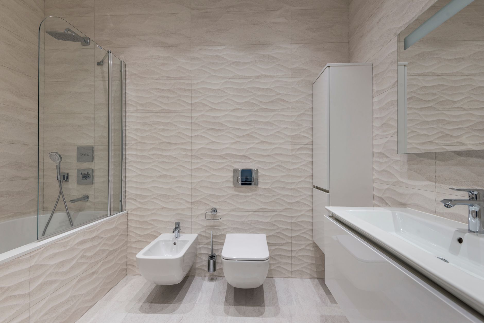 換気扇のある家庭のトイレ空間